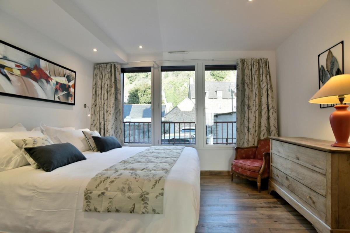 L'Ostra 0, Appartement Haut Standing Front De Mer A Cancale Sur Le Port De La Houle ภายนอก รูปภาพ