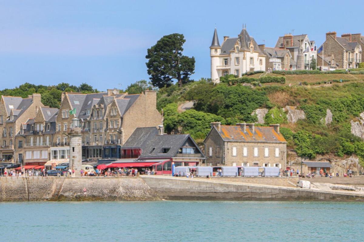 L'Ostra 0, Appartement Haut Standing Front De Mer A Cancale Sur Le Port De La Houle ภายนอก รูปภาพ