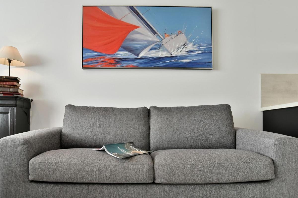 L'Ostra 0, Appartement Haut Standing Front De Mer A Cancale Sur Le Port De La Houle ภายนอก รูปภาพ