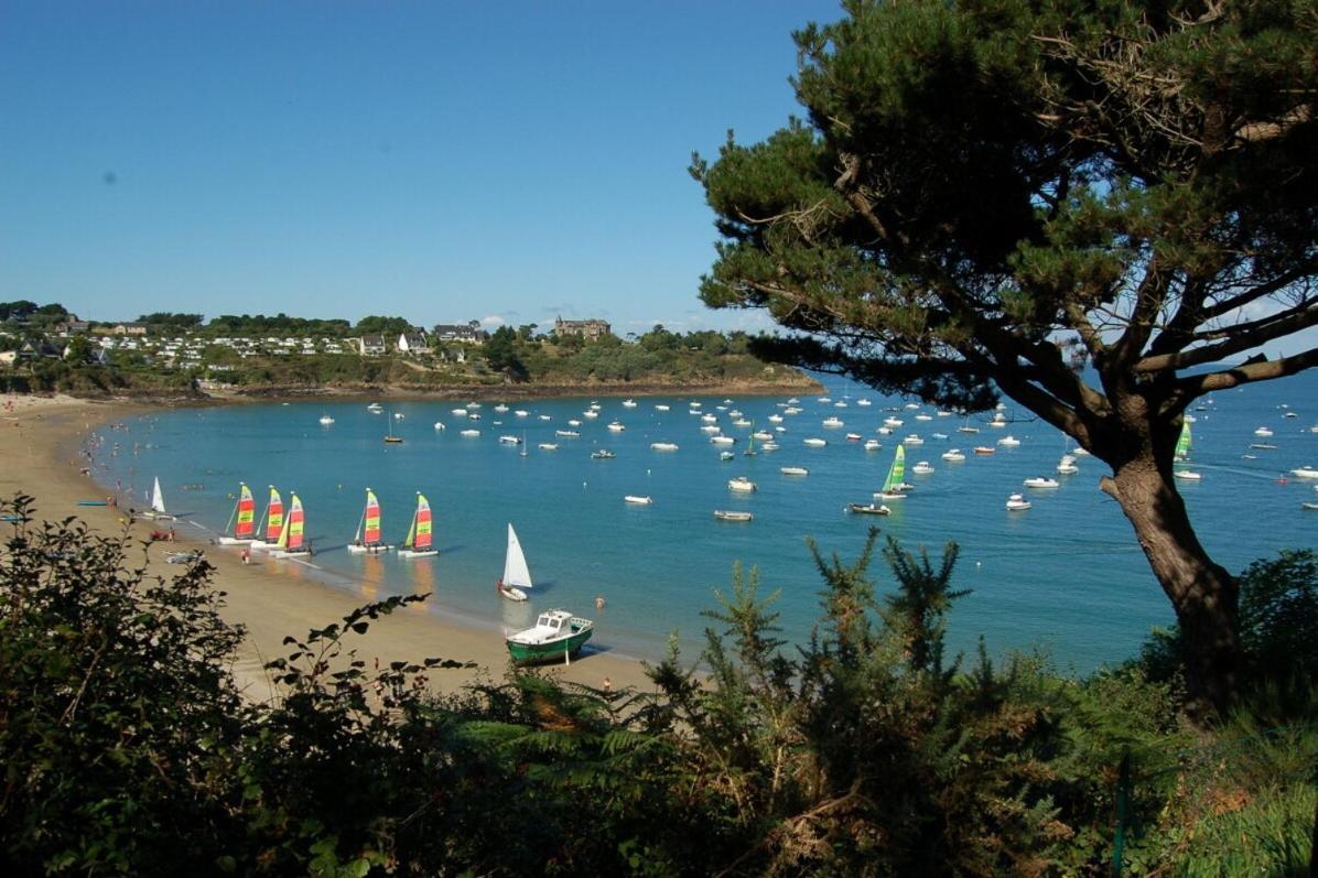 L'Ostra 0, Appartement Haut Standing Front De Mer A Cancale Sur Le Port De La Houle ภายนอก รูปภาพ