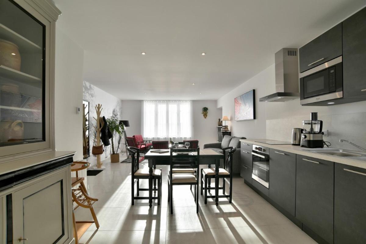L'Ostra 0, Appartement Haut Standing Front De Mer A Cancale Sur Le Port De La Houle ภายนอก รูปภาพ