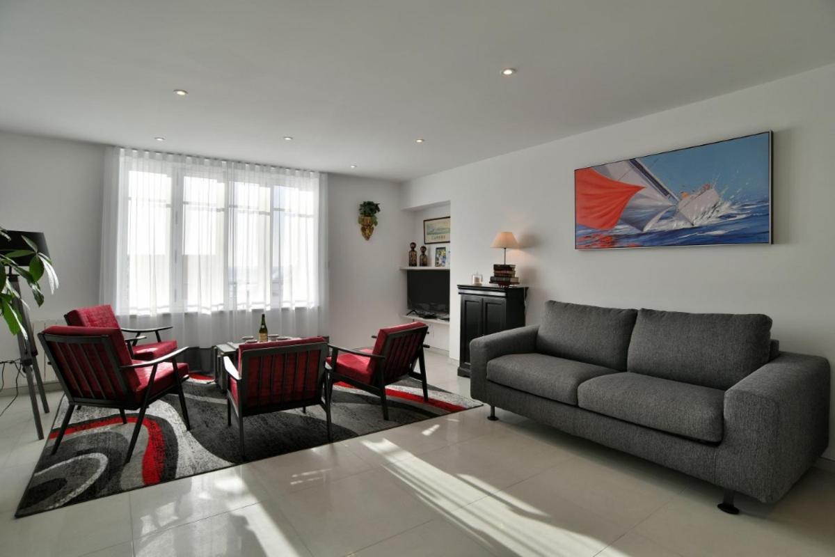 L'Ostra 0, Appartement Haut Standing Front De Mer A Cancale Sur Le Port De La Houle ภายนอก รูปภาพ