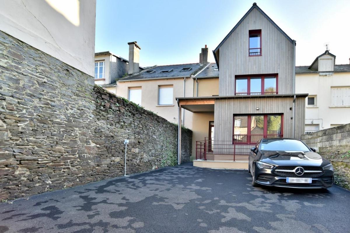 L'Ostra 0, Appartement Haut Standing Front De Mer A Cancale Sur Le Port De La Houle ภายนอก รูปภาพ