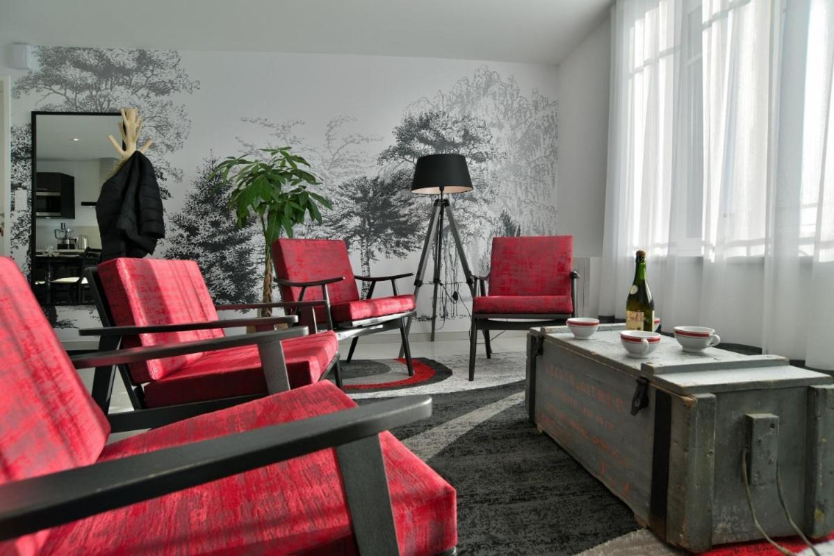 L'Ostra 0, Appartement Haut Standing Front De Mer A Cancale Sur Le Port De La Houle ภายนอก รูปภาพ