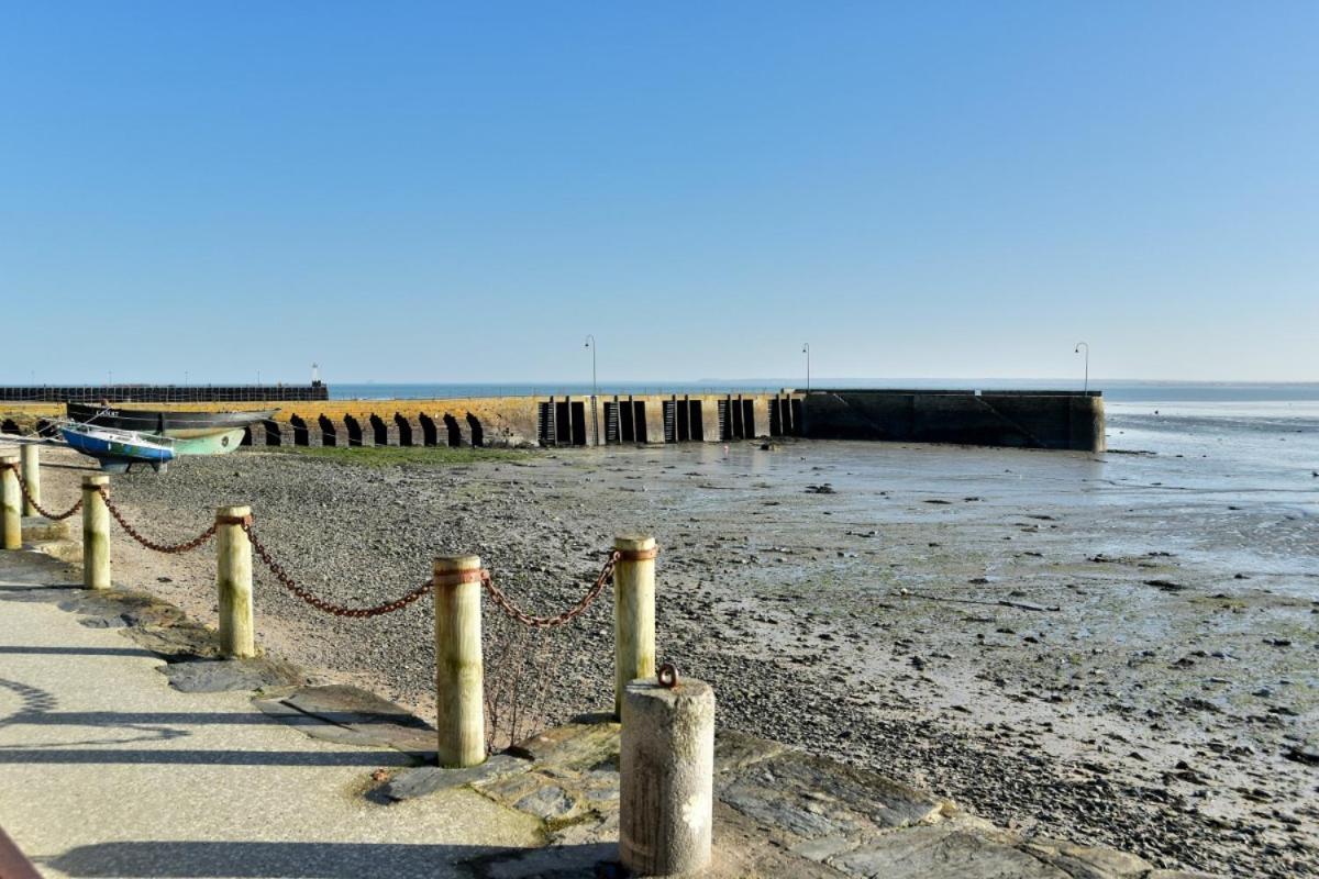 L'Ostra 0, Appartement Haut Standing Front De Mer A Cancale Sur Le Port De La Houle ภายนอก รูปภาพ